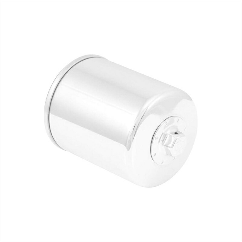 【5日前後で発送】バイクパーツK&N(ケーアンドエヌ) OILフィルター/クローム KN-171C4520616916862FLHR SOFTAIL BUELL X1/S1/M2