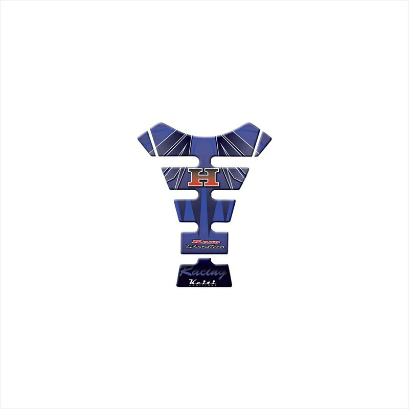 バイクパーツ 外装ケイティ タンクパッド ホンダ Road RacingTHD204B 4548664204595Hウイング/ブルー