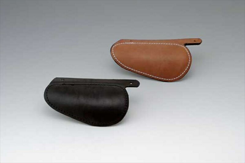 バイクパーツ 冷却系KIJIMA(キジマ) オイルタンクカバー レザーブラック HZ-2134547424247292