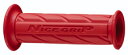 【5日前後で発送】 バイク用品 ハンドルKIJIMA キジマ グリップラバー NICEネオミニ レッド 110X22.2ケイ カンツウ201-6725 4934...