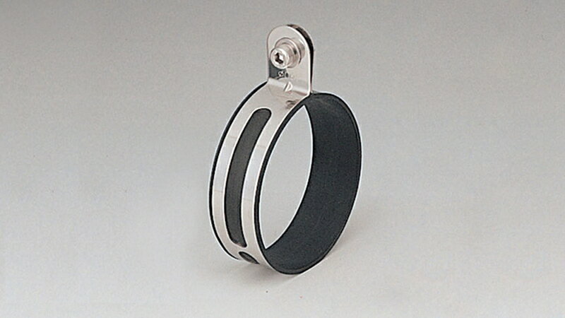 【5日前後で発送】バイクパーツ マフラーKIJIMA(キジマ) マフラーバンド ステン パンチャ-タイプ209-26..