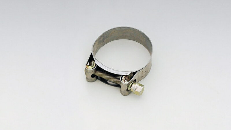 【5日前後で発送】バイクパーツ マフラーKIJIMA(キジマ) マフラーバンド ステン/ボルトスチール209-260..