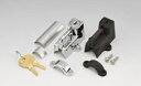バイク用品 ヘルメットKIJIMA キジマ ヘルメットロック メッキ φ22.2 19.5mmパイプクランプタイプ303-151A 4934154192051取...