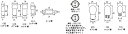 バイク用品 電装系KIJIMA キジマ バルブ シングル クリア G18 12V15W 1コSET217-6032 4934154290320取寄品