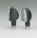 バイク用品 電装系KIJIMA キジマ ウインカーランプ アロータイプ ブラック LED12V1W 2コSET219-5138 4934154461386取寄品...