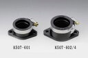 【5日前後で発送】 バイク用品 吸気系 エンジンKIJIMA キジマ インシュレーター VM TV26K507-604 4934154500313取寄品
