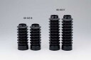 【5日前後で発送】バイク用品 サスペンション ローダウンKIJIMA キジマ Fフォークブーツ 49mm ブラック ショート 2ケHD-03216 493415...