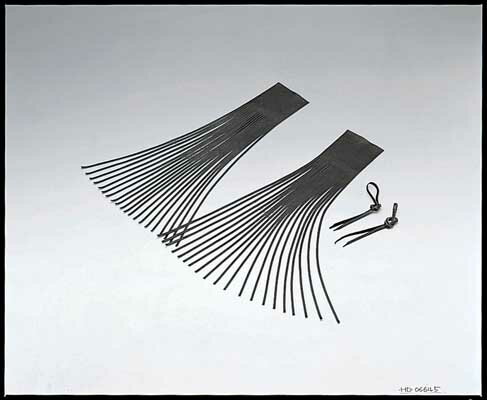 バイク用品 ハンドルKIJIMA キジマ グリップカバーフリンジタイプ ブラック レザーHD-06645 4934154862640