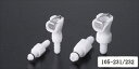 バイク用品 外装KIJIMA キジマ フューエルジョイント ホース内径6mm用 Wストッパー105-231 4934154115630