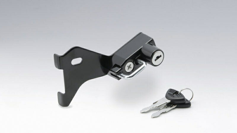 【5日前後で発送】 バイク用品 ヘルメットKIJIMA キジマ ヘルメットロック ブラック ニンジャ650 ER-6N 12-303-1545 49341541...