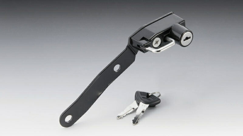 バイク用品 ヘルメットKIJIMA キジマ ヘルメットロック ブラック 左側用 CB1300SF SB 14-303-1558 4934154192709取寄品