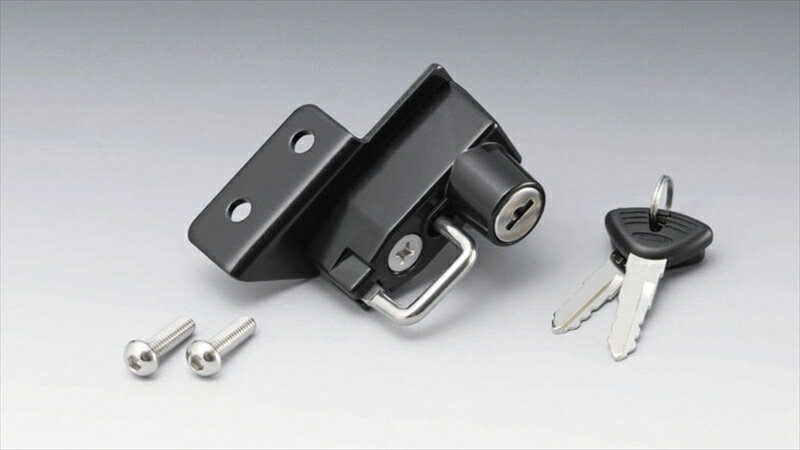 【5日前後で発送】バイク用品 ヘルメットKIJIMA キジマ ヘルメットロック ブラック VFR800F X 14-303-1563 4934154192754