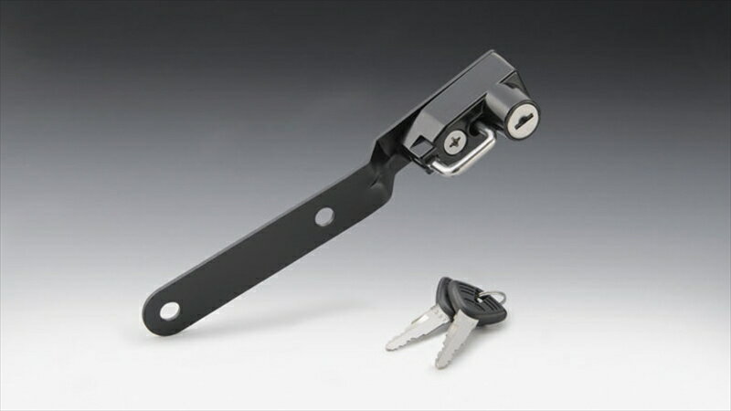 【5日前後で発送】 バイク用品 ヘルメットKIJIMA キジマ ヘルメットロック ブラック CBR400R 16303-1577 4934154192938取寄...