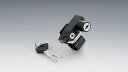 バイク用品 ヘルメットKIJIMA キジマ ヘルメットロック ブラック CRF1000L AFRICATWIN303-1580 4934154192990取寄品