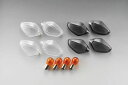 バイク用品 電装系KIJIMA キジマ ウインカーレンズSET クリア NC700S X CRF250L217-4435 4934154274351