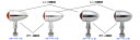 バイク用品 電装系KIJIMA キジマ ウインカーランプ スターマインB5 アルマイトB C 12V23W219-1097 4934154430979取寄品 セ...