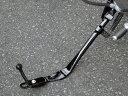 【5日前後で発送】 バイク用品 外装KIJIMA キジマ サイドスタンドエクステンション ブラック Sスター883L 1200NHD-03119 4934154...