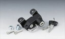 バイク用品 ヘルメットKIJIMA キジマ ヘルメットロック ブラック スクランブラーHDC-05004 4934154892838取寄品 セール