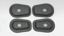 【5日前後で発送】 バイク用品 電装系KIJIMA キジマ ウインカーマウントベースSET ZX6R RR 7S R 9R217-2029 4934154997...