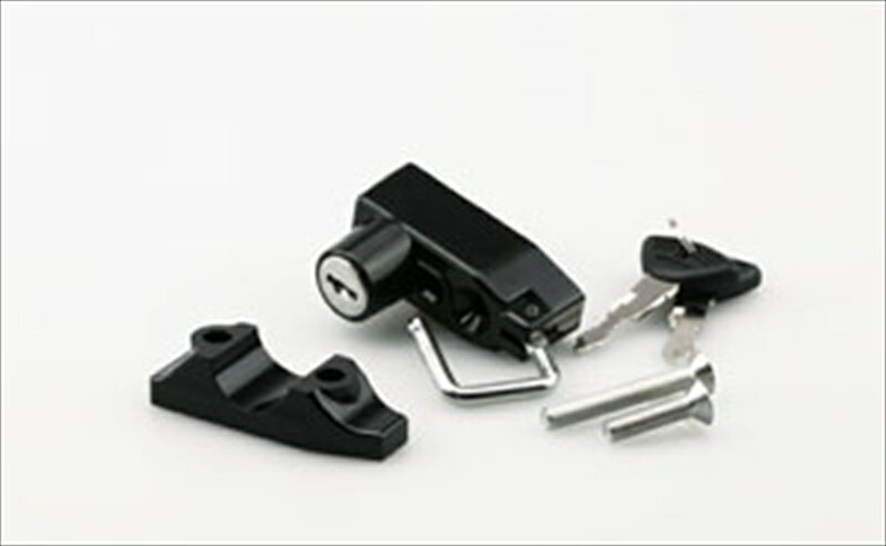 【5日前後で発送】バイク用品 ヘルメットキジマ キジマ ヘルメットロック ブラック マスターシリンダークランプ部汎用 GROM・PCX303-1579 4934...