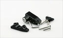 【5日前後で発送】 バイク用品 ヘルメットキジマ キジマ ヘルメットロック ブラック マスターシリンダークランプ部汎用 GROM・PCX303-1579 493...