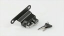 バイク用品 ヘルメットキジマ キジマ ヘルメットロック ブラック CBR250RR 17-303-1584 4934154193034