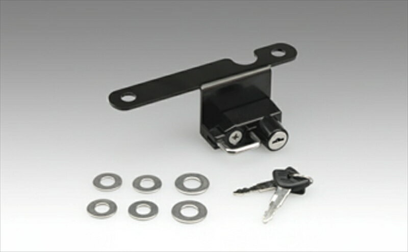 【5日前後で発送】 バイク用品 ヘルメットKIJIMA キジマ ヘルメットロック ブラック ヴェルシス-X250 17303-1586 493415419305...