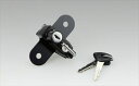 【5日前後で発送】バイク用品 ヘルメットキジマ キジマ ヘルメットロック ブラック V-STROM250303-1588 4934154193072