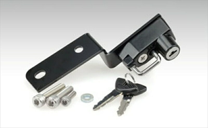 【5日前後で発送】バイク用品 ヘルメットキジマ キジマ ヘルメットロック ブラック KTM 17-DUKE390 250 125KTM-05005 493415...