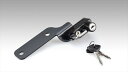 【5日前後で発送】 バイク用品 ヘルメットキジマ キジマ ヘルメットロック ブラック CB125R 18- 250R 19- 650R 19-・CBR650R3...