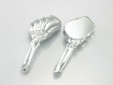 【5日前後で発送】 バイク用品 ハンドルKITACO キタコ ゴーストミラー クロームメッキ675-1000010 4990852075805取寄品 セール