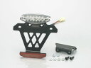 バイク用品 電装系KITACO キタコ LEDテールランプKIT Sスリム クリア モンキー801-1083900 4990852078066取寄品 セール