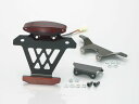 バイク用品 電装系KITACO キタコ LEDテールランプKIT Sスリム レッド モンキー TL801-1017910 4990852078097取寄品 セー...