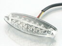 バイク用品 電装系KITACO キタコ LEDテールランプ スーパースリム クリア 汎用(12V車専用)801-0900100 4990852078509取寄品...