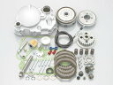 バイク用品 駆動系KITACO キタコ ULTRAクラッチKIT TYPE-X SLV ノーマル4速ミッション用 モンキー ゴリラ317-1083030 499...
