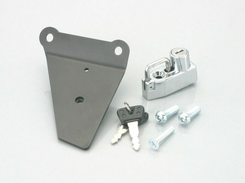 【5日前後で発送】 バイク用品 ヘルメットKITACO キタコ ヘルメットホルダー メッキ CBR250R MC41564-1818110 4990852080...