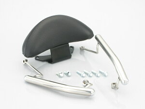 バイク用品 外装KITACO キタコ タンデムバックレスト＆バーKIT シグナスX FI(28S)652-0411010 4990852082254取寄品