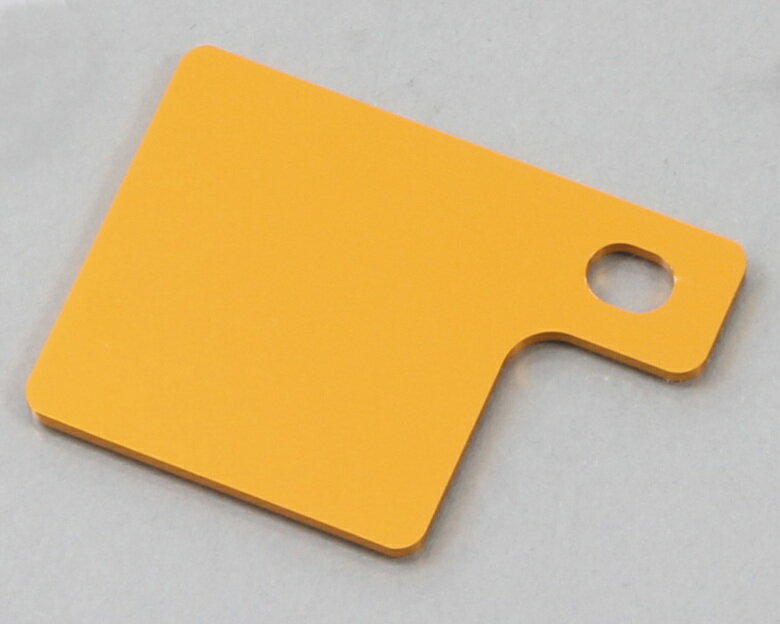 【5日前後で発送】 バイク用品 外装KITACO キタコ ジバイセキステッカープレート ゴールド699-0000030 4990852085798取寄品