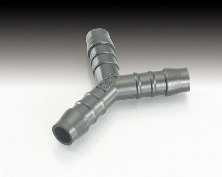 【5日前後で発送】 バイク用品 電装系KITACO キタコ ホースコネクター Y(8ミリ)クロ0900-990-10108 4990852085880取寄品