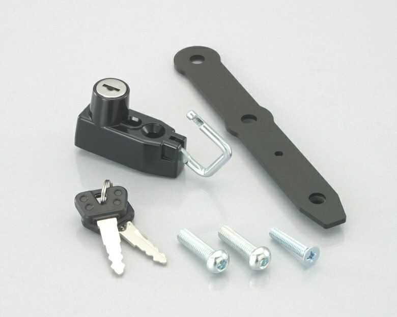 【5日前後で発送】 バイク用品 ヘルメットKITACO キタコ ヘルメットホルダー(2)クロ GSR250 1280-564-28000 49908520860...