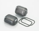 【5日前後で発送】 バイク用品 電装系KITACO キタコ スモークWレンズSET BWS50 12807-0090000 4990852086269取寄品