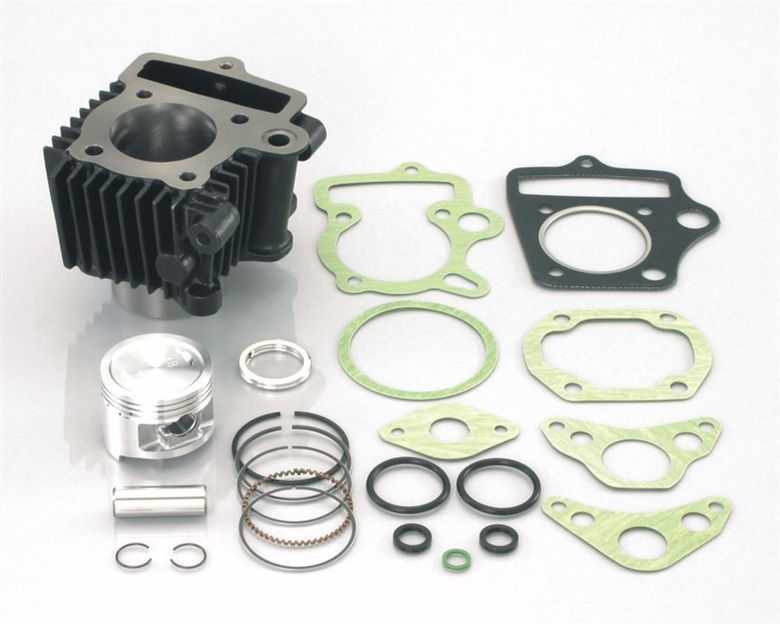 【5日前後で発送】バイク用品 吸気系 エンジンKITACO キタコ ライトボアアップキット 75cc ブラック モンキー ゴリラ マグナ212-1123480 ...