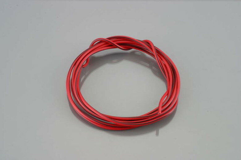 【5日前後で発送】 バイク用品 電装系KITACO キタコ ジュンセイショクハーネス(アカ クロ) 2メートル AV0.850900-755-00016 499...