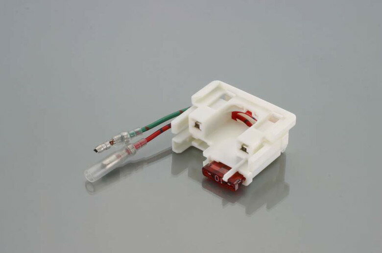 【5日前後で発送】 バイク用品 電装系KITACO キタコ バッテリーコネクター YTR4A-BS0900-755-02100 4990852043583取寄品