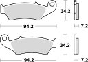 バイク用品 ブレーキ クラッチKITACO SBSブレーキパッド 694HF KDX220SR KLX300777-0694000 品