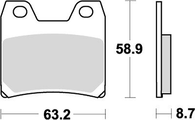 【5日前後で発送】 バイク用品 ブレーキ クラッチKITACO キタコ SBSブレーキパッド 770LS XJR1300 02-777-0770030 4990852046546取寄品 セール