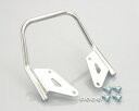 【在庫有り】 バイク用品 外装KITACO キタコ グラブバー シルバー GROM653-1432000 4990852087952取寄品 セール