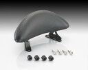 バイク用品 外装KITACO キタコ タンデムバックレスト ブラック FORZA SI652-1822200 4990852088072取寄品 セール