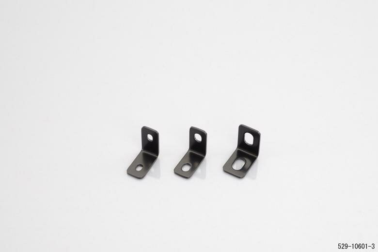 【5日前後で発送】 バイク用品 電装系KITACO キタコ ユニバーサルステー BK L型 M80900-529-10602 4990852090174取寄品