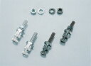 【5日前後で発送】 バイク用品 電装系KITACO キタコ ウインカーステーSET メッキ (M) 8X30512-1100830 4990852099559取...